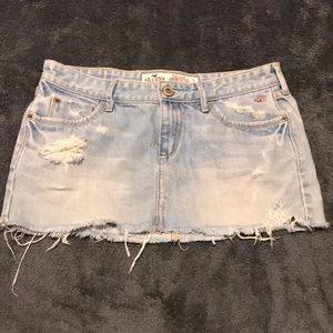 Jr jean skirt